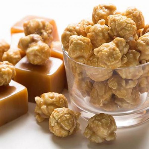 Caramel Pupcorn Doggy Deodoriser - A canine delight with the sweet aroma of salted caramel popcorn.