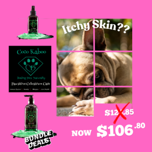 Itchy Skin Relief Bundle overview