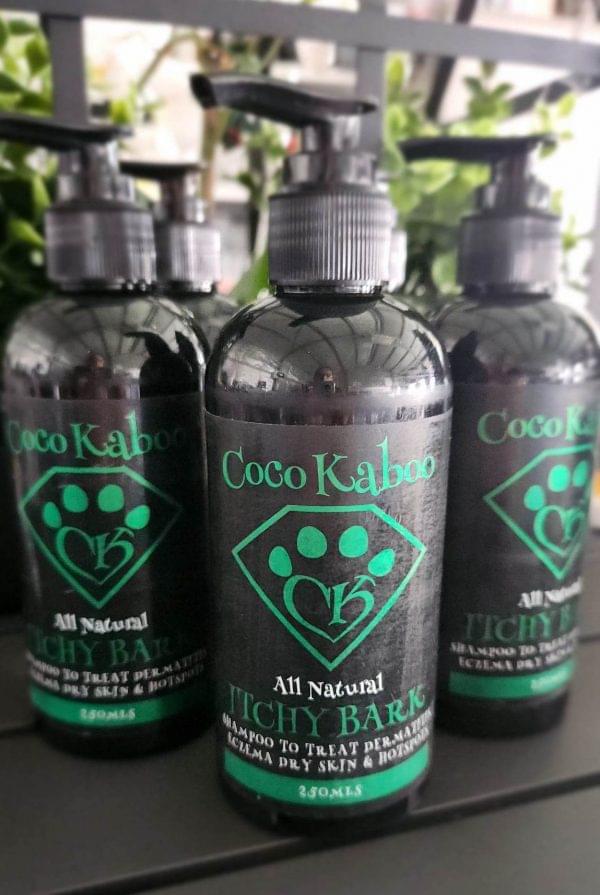 Itchy Bark Oil 220ml with pump